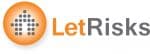 LetRisks landlord insurance and referencing logo