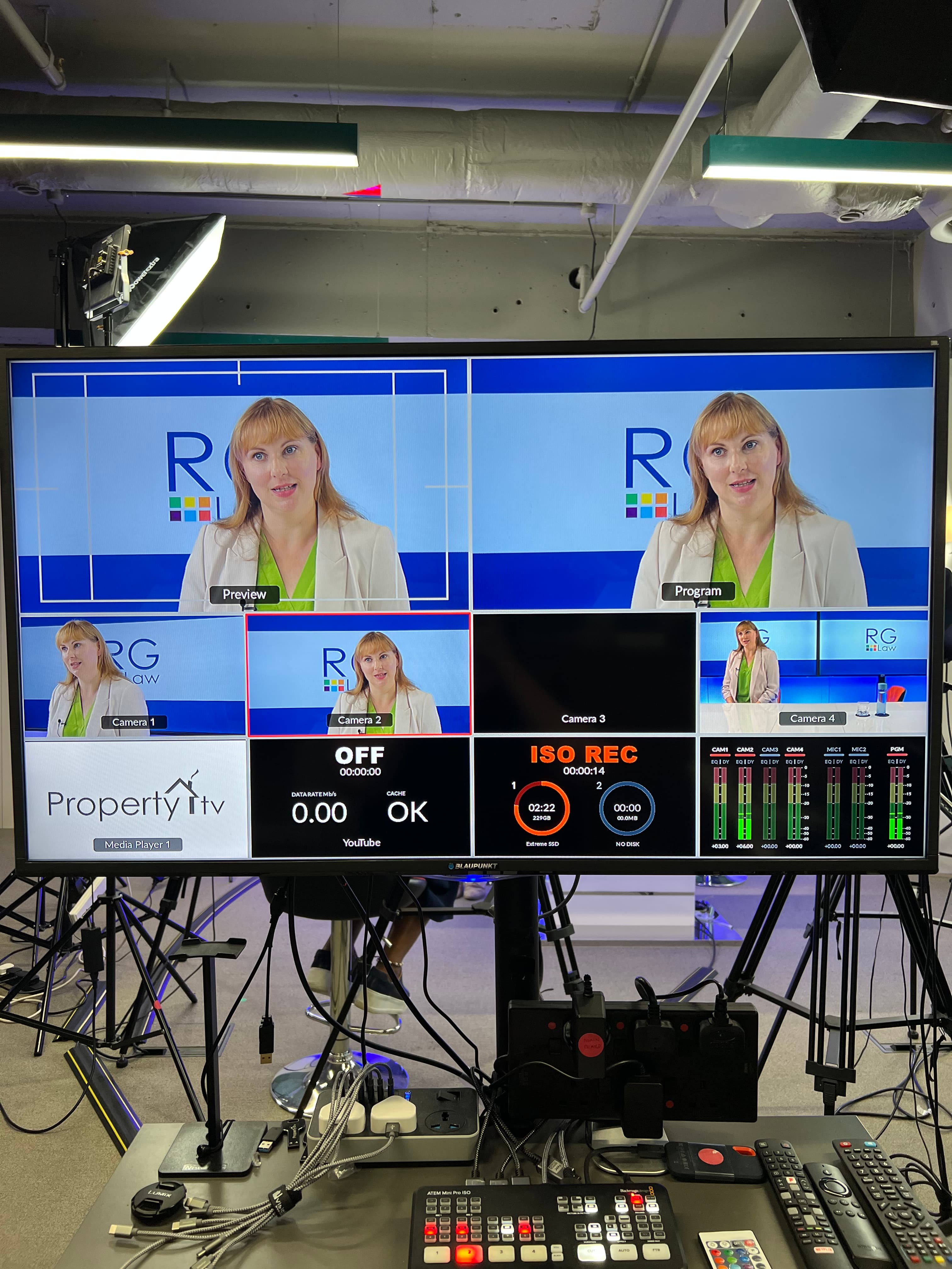 RG Law webinar production