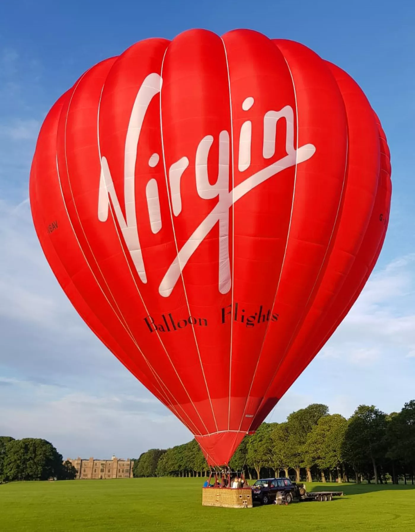 Virgin Balloon Flights hot-air balloon campaign
